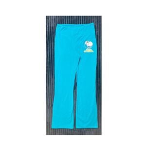 My Hero Academia Green Legging-Style Flare Pants Size XS Superhero Inspired